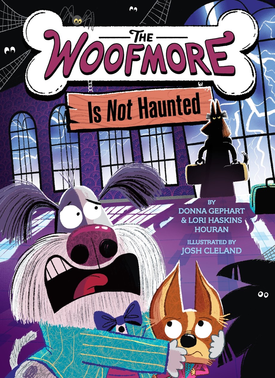 The Woofmore is Not Haunted cover