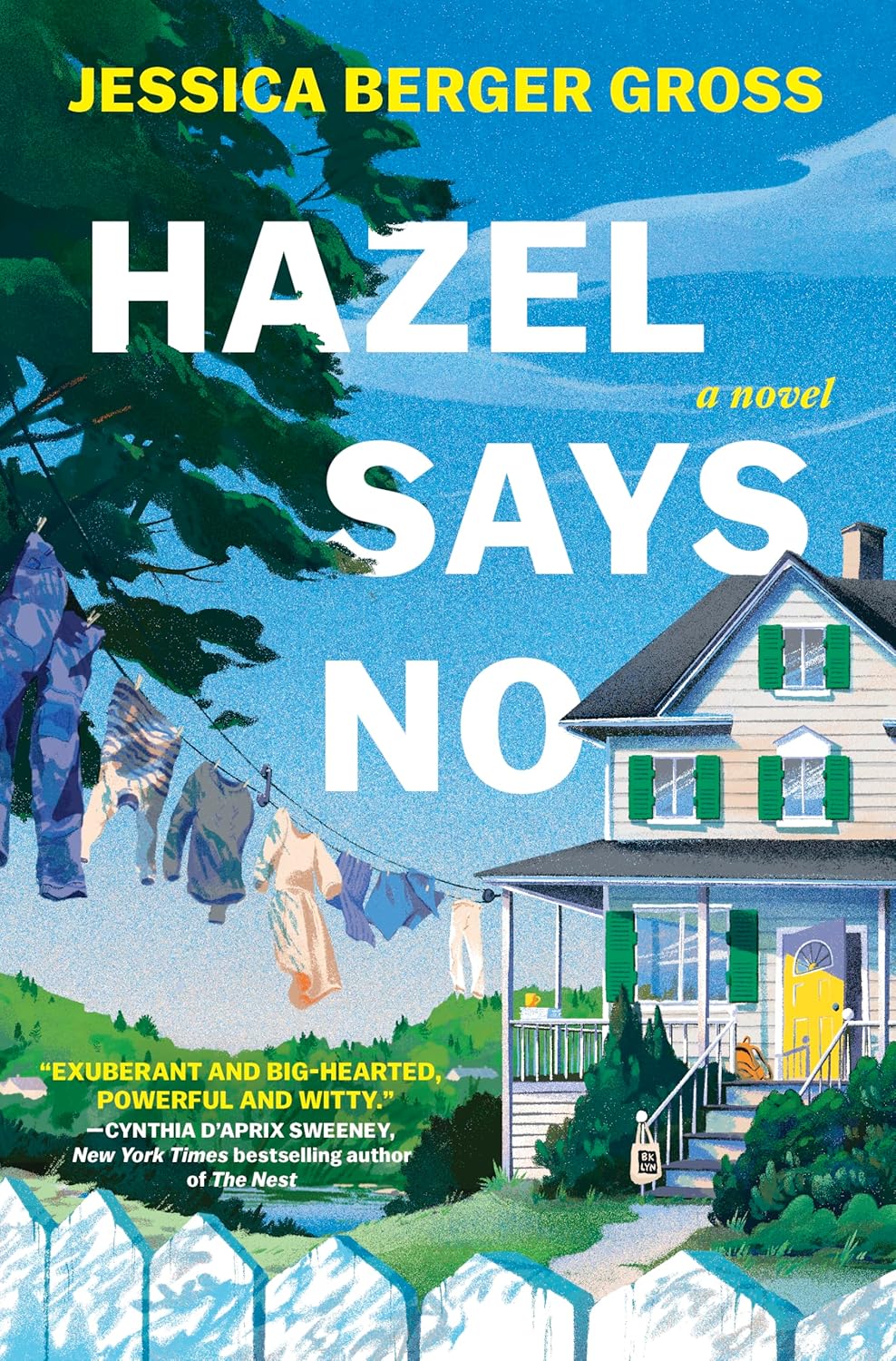 Hazel says no cover