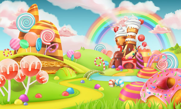 Life-Size Candyland