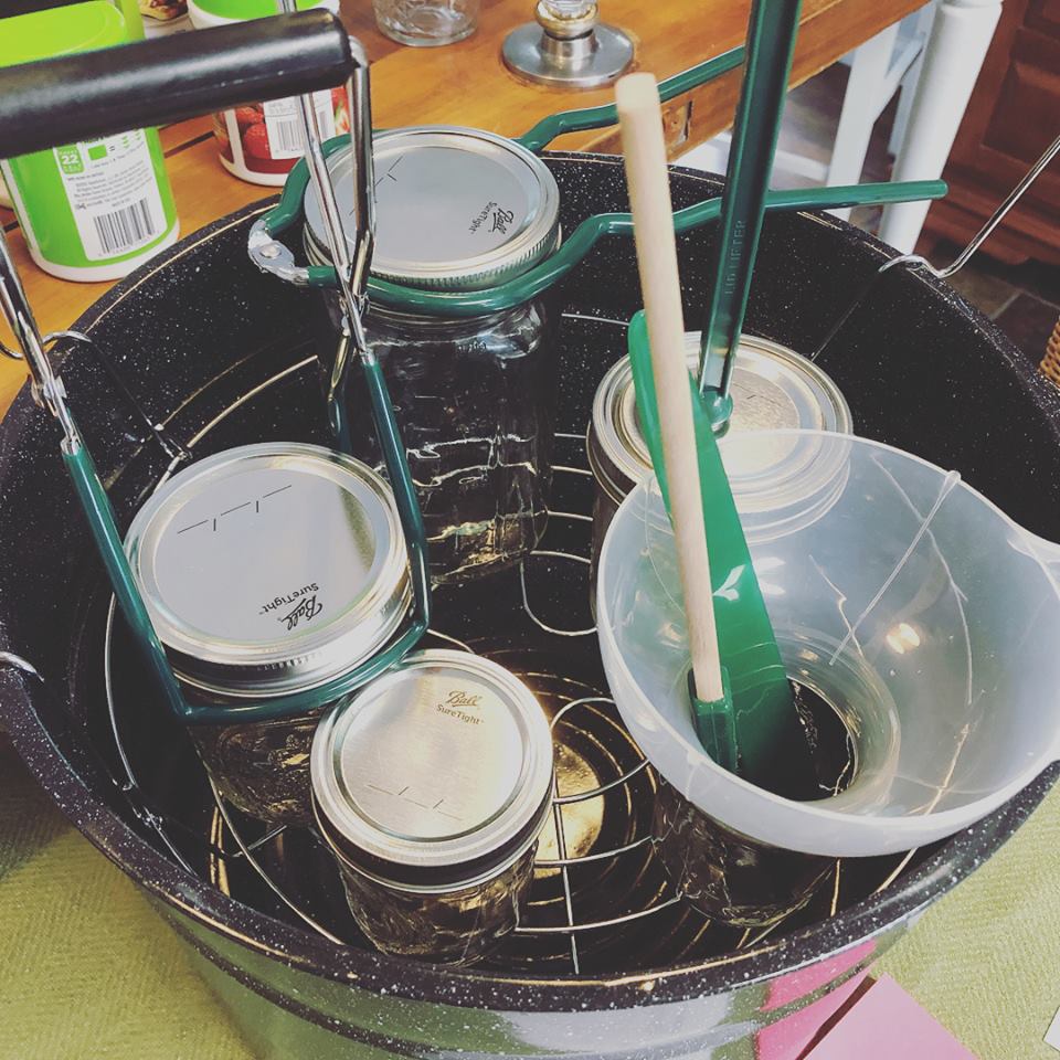 Canning supplies