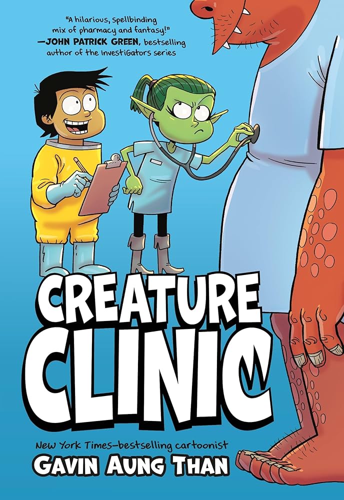 creature clinic cover