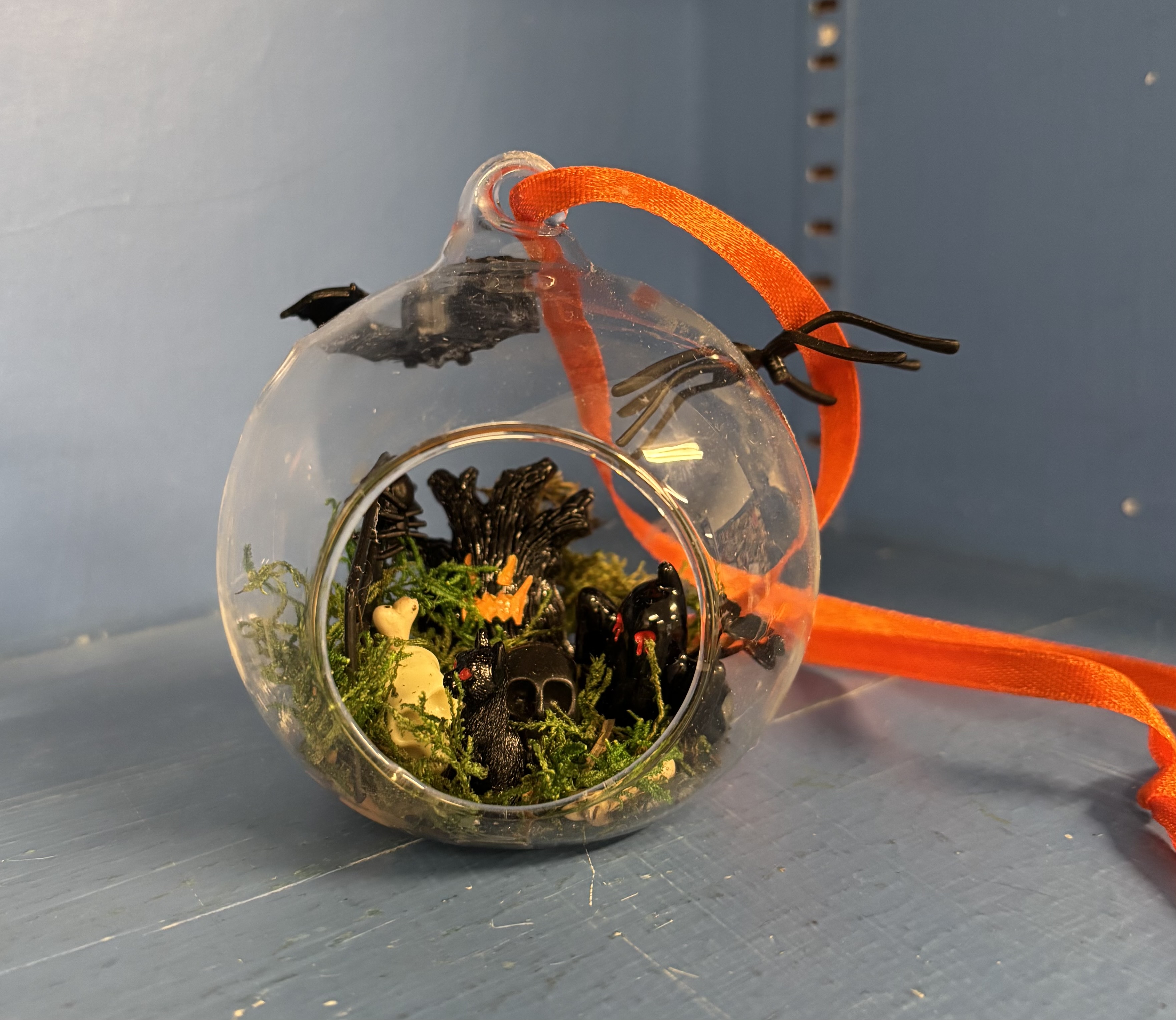 Halloween Terrariums