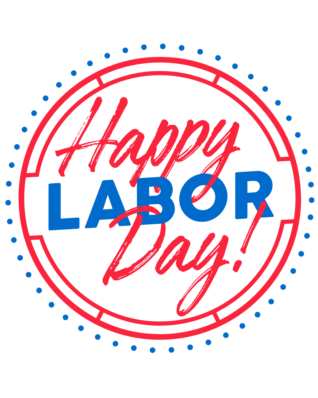 Happy Labor Day