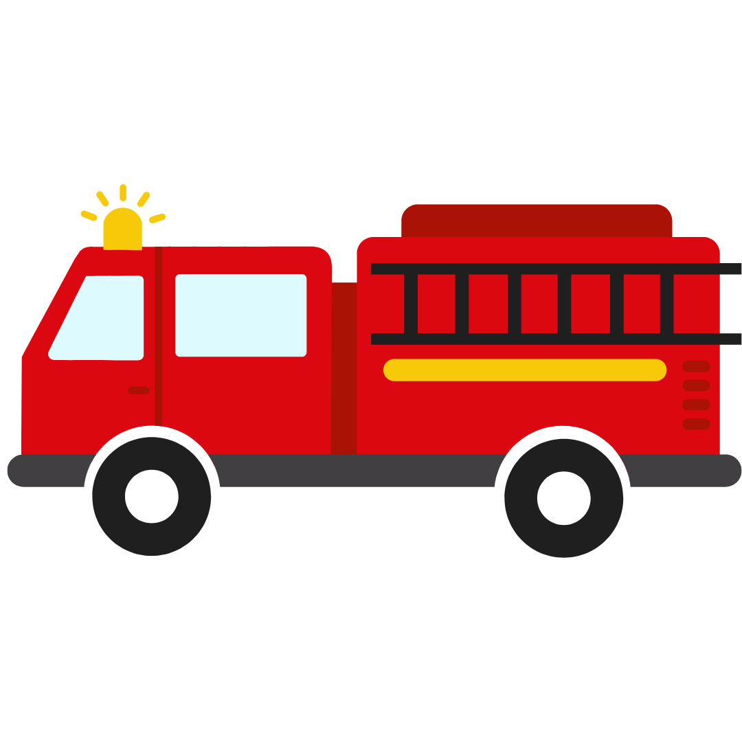 Firetruck graphic