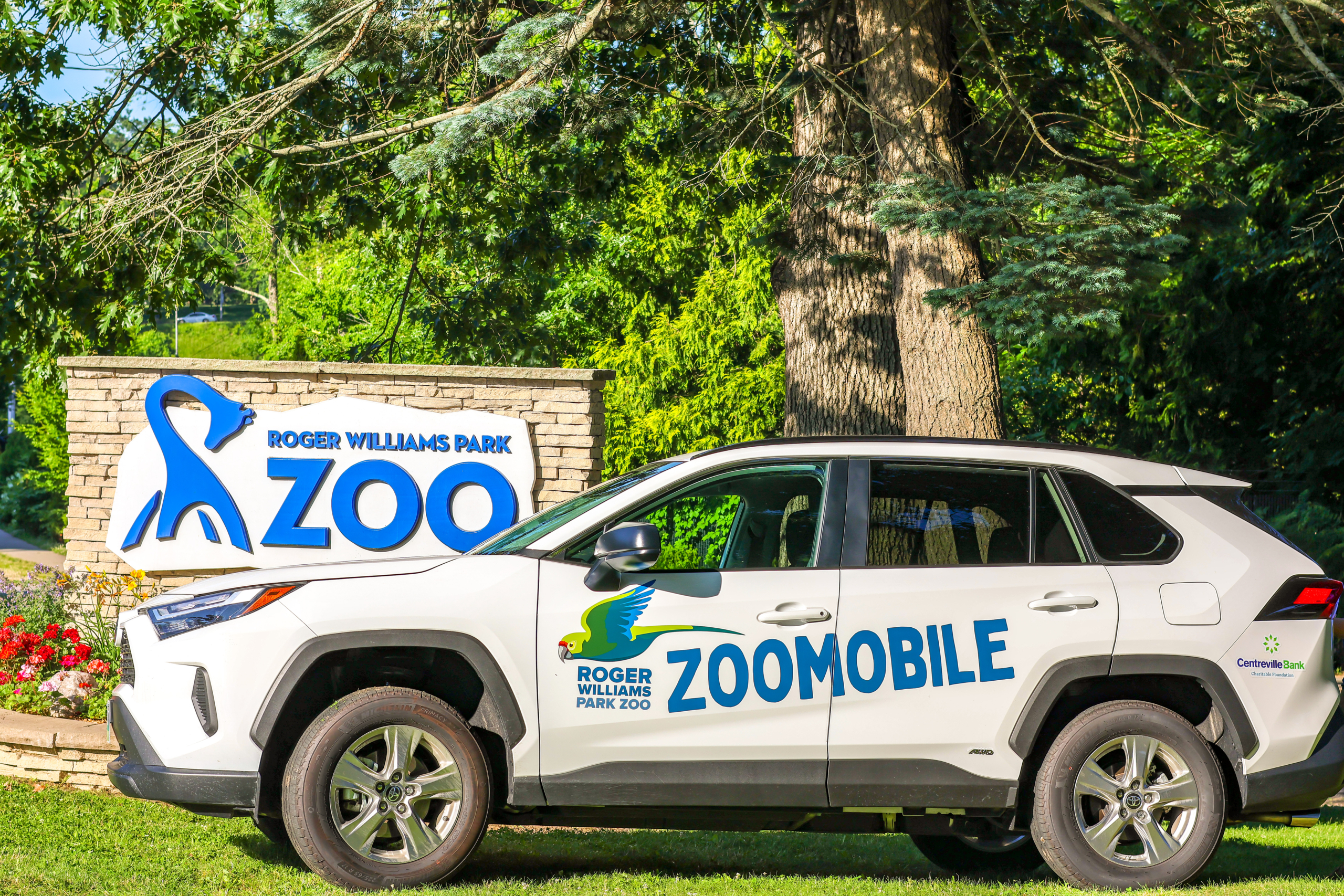Roger Williams Park Zoomobile car