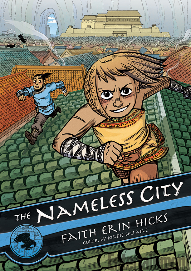 The Nameless City cover