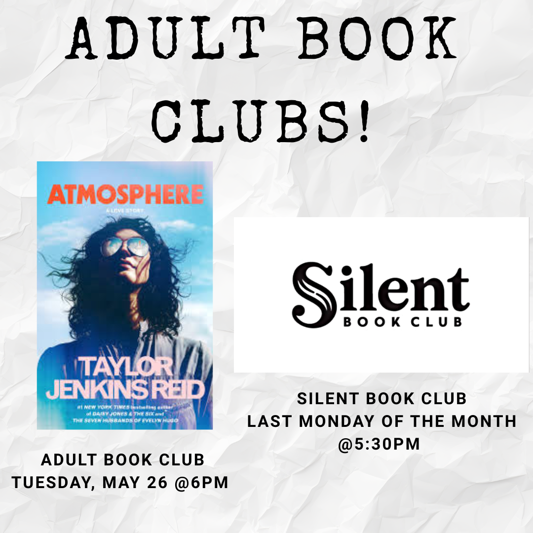 Adult Book Clubs and Silent Book Club