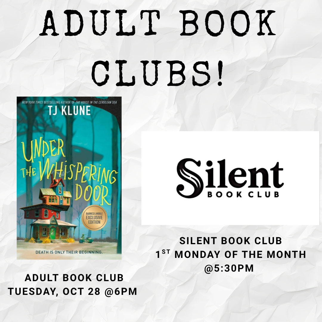 adult book clubs