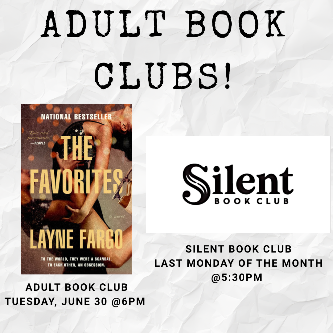 Adult Book Clubs and Silent Book Club