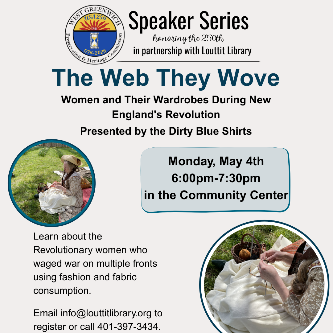 The Web They Wove, speaker series