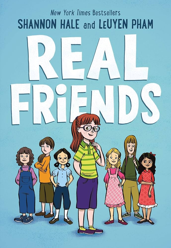 Cover of Real Friends by Shannon Hale