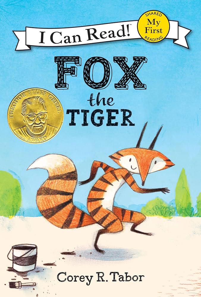 Cover of Fox the Tiger by Corey Tabor