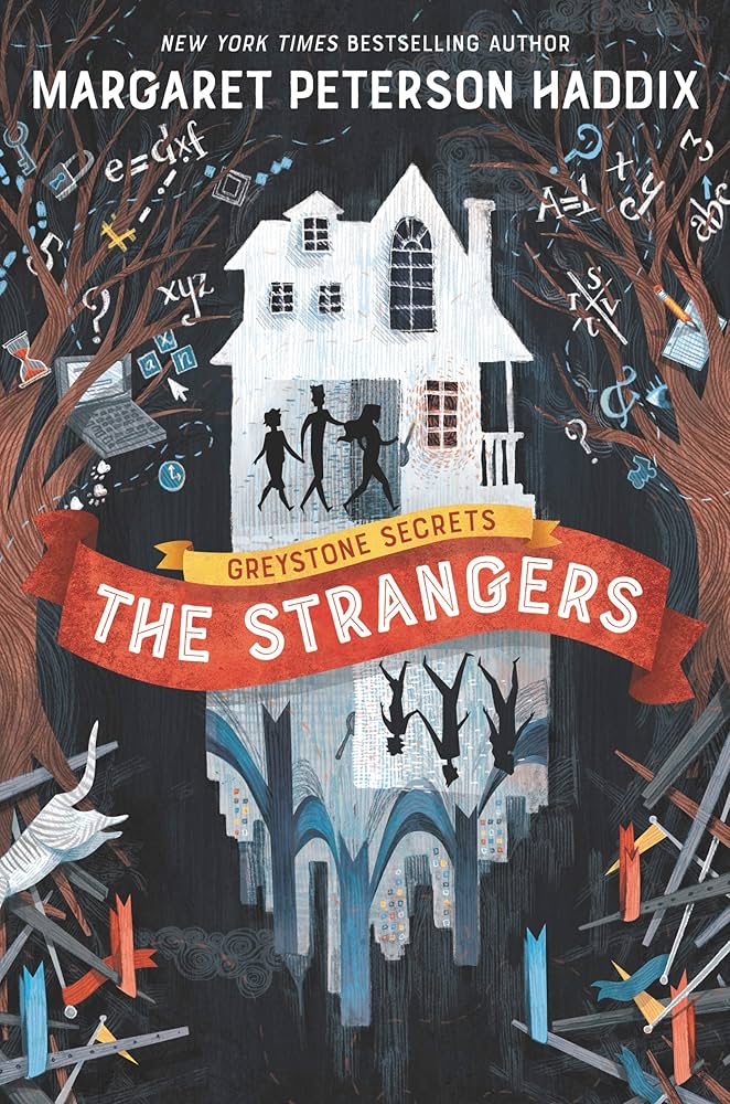 Cover of The Strangers by Margaret Peterson Haddix