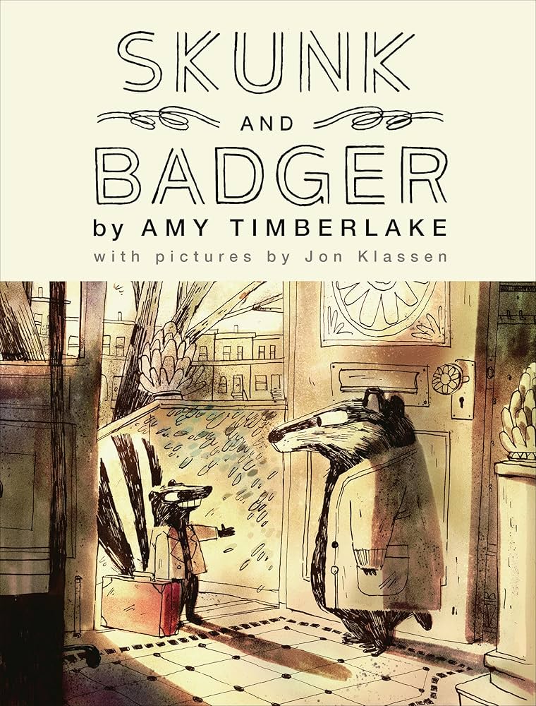 Cover of Skunk and Badger by Amy Timberlake