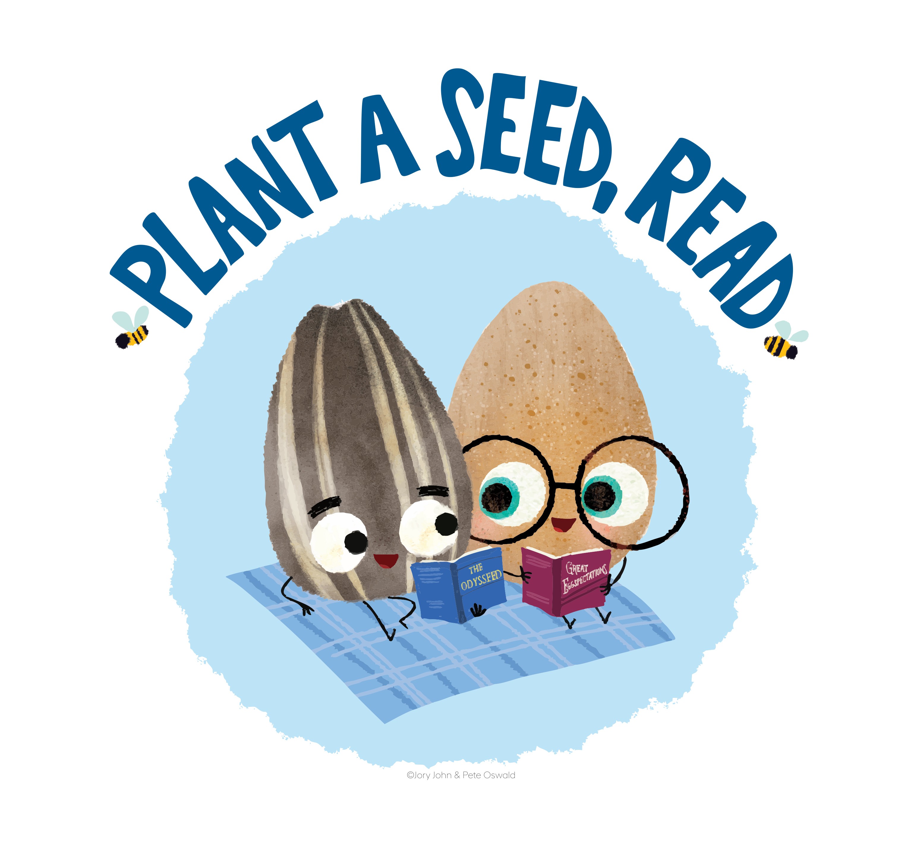Plant a Seed, Read graphic