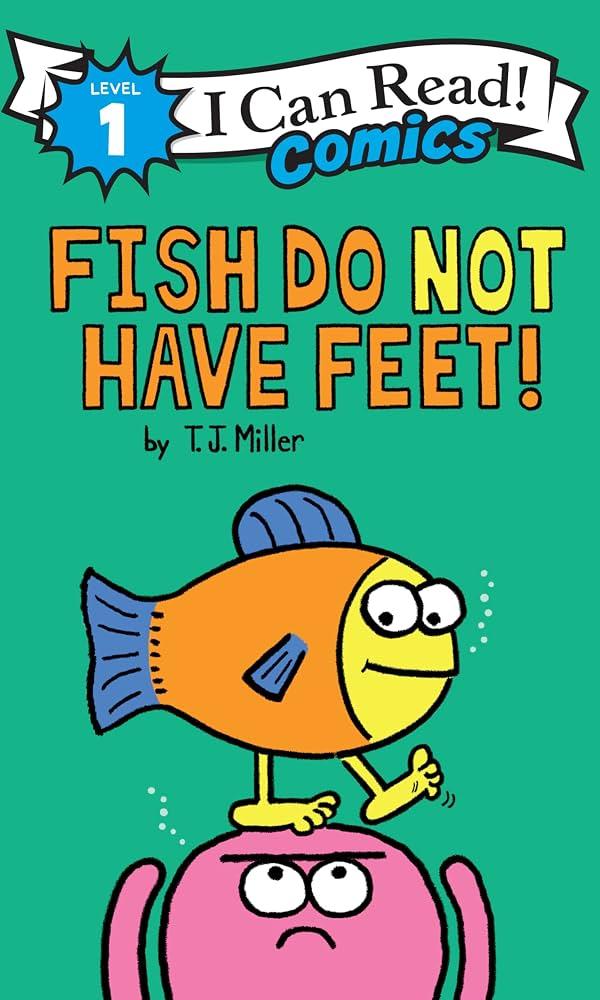 Fish Do Not Have Feet, TJ Miller