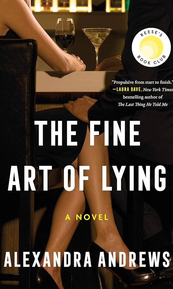 The Fine Art of Lying, Alexandra Andrews