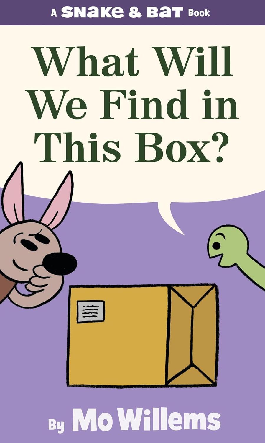 What Will We Find in this Box, Mo Willems