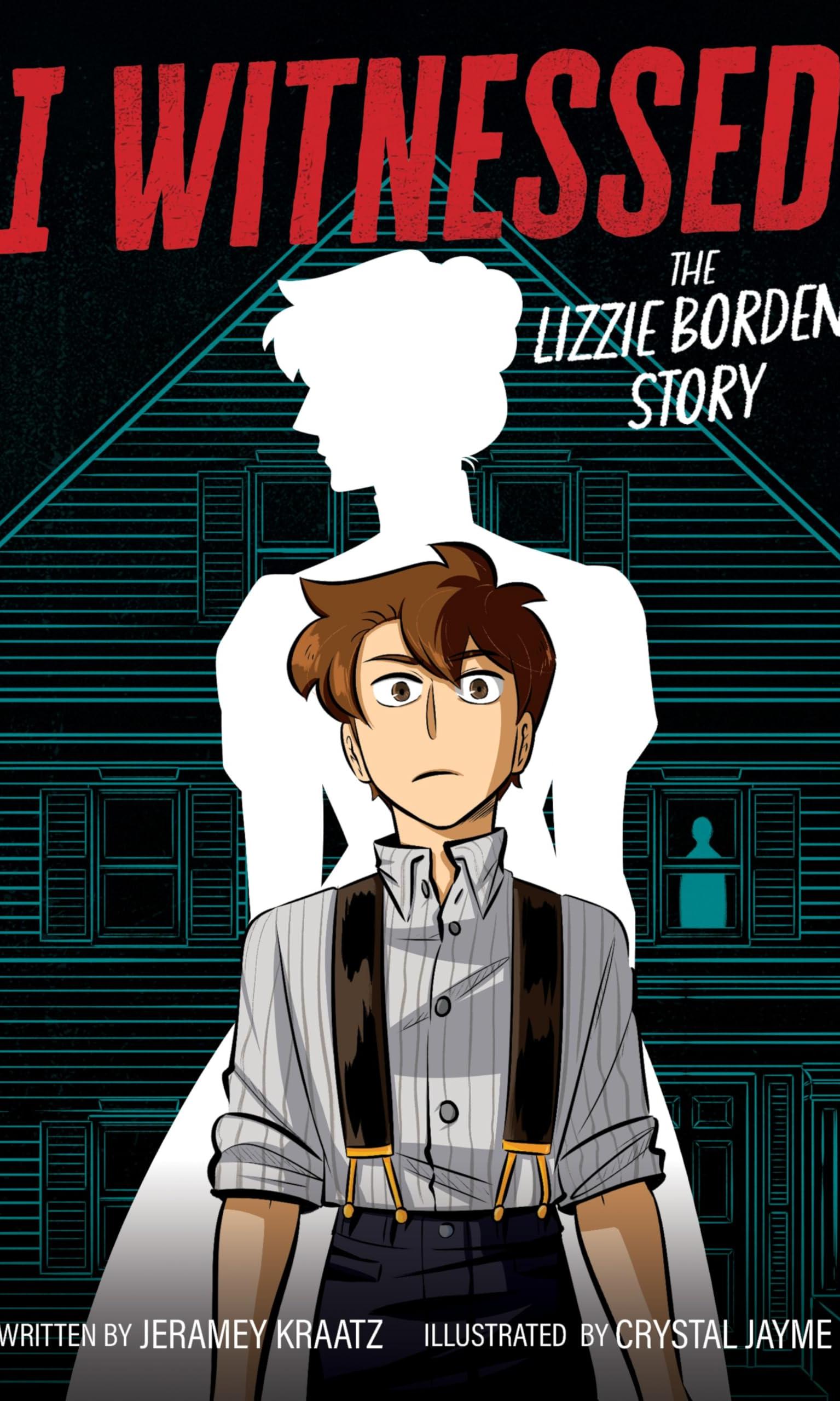 I Witnessed the Lizzie Borden story cover