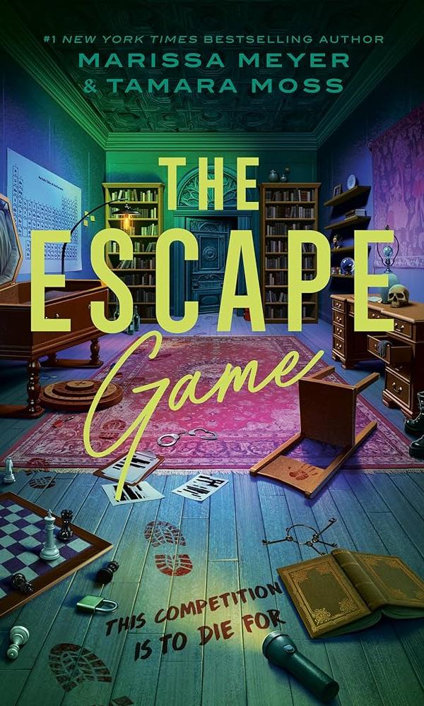 The Escape Game, Marissa Meyer