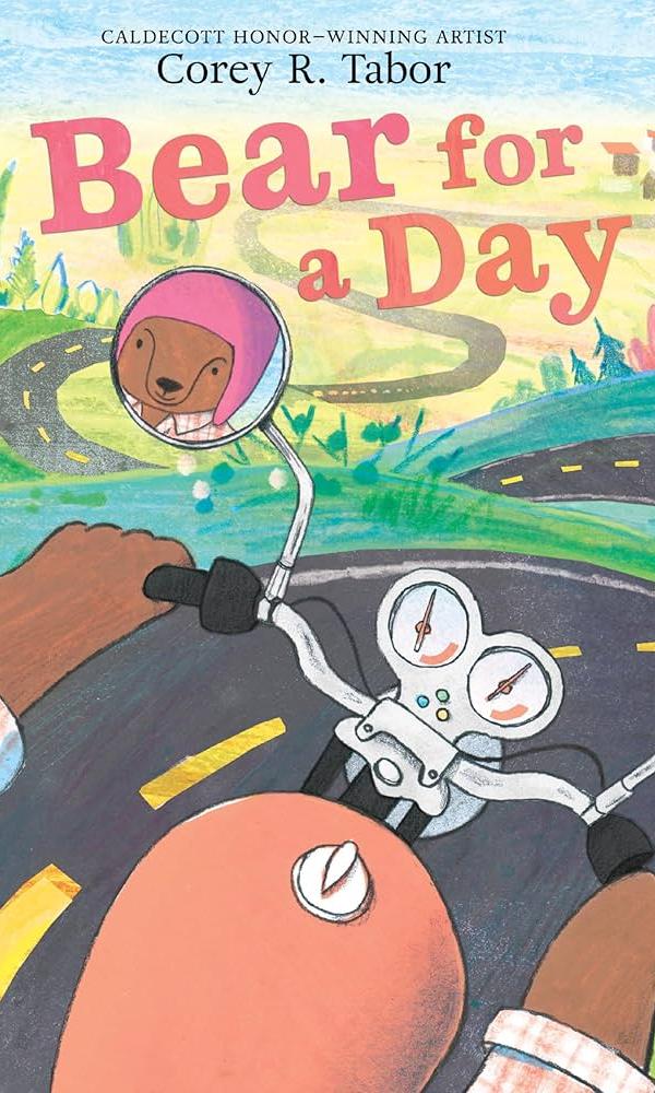 Bear for a Day, Corey Tabor