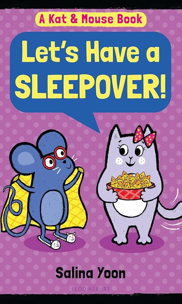 Kat & Mouse, Salina Yoon