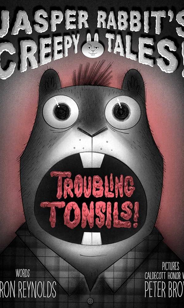 Troubling Tonsils cover