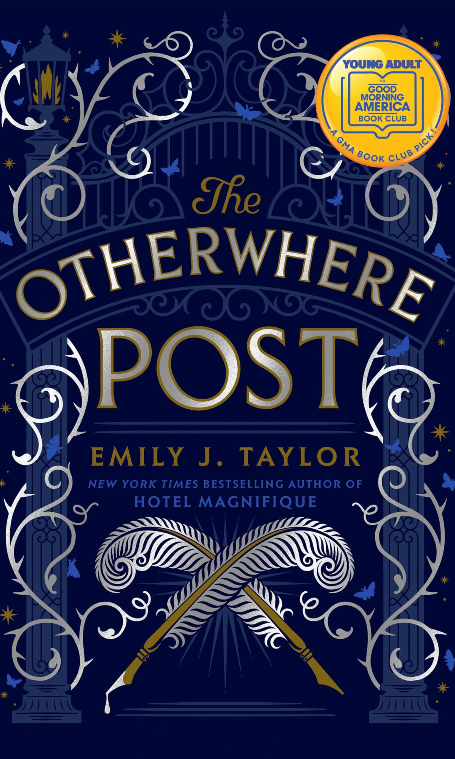 The Otherwhere Post cover