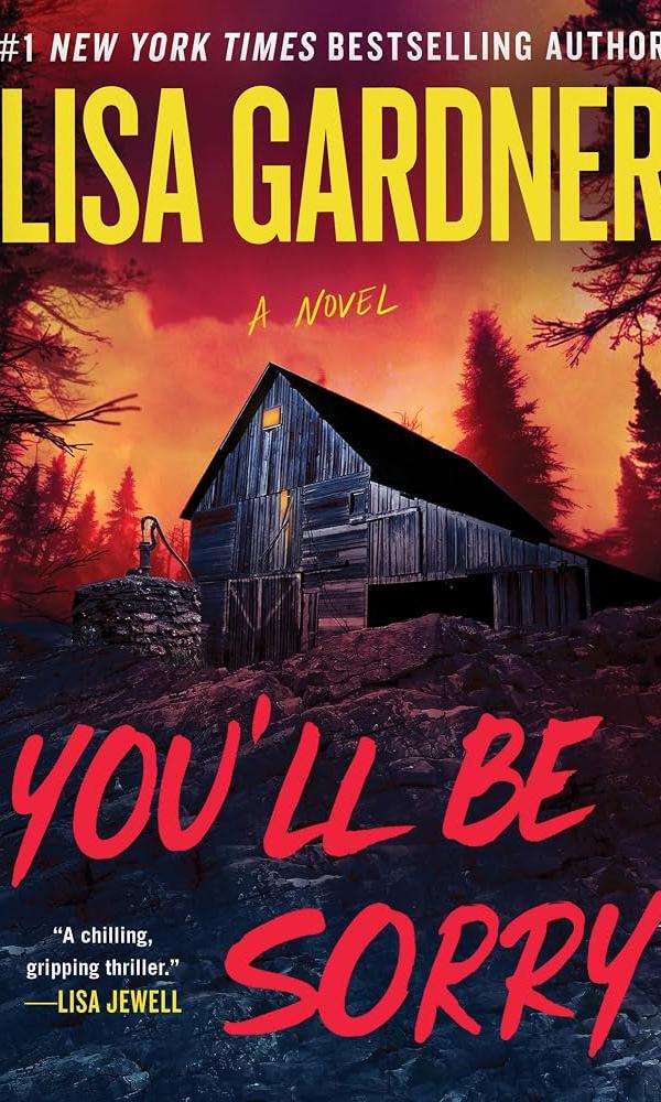 You'll Be Sorry, Lisa Gardner