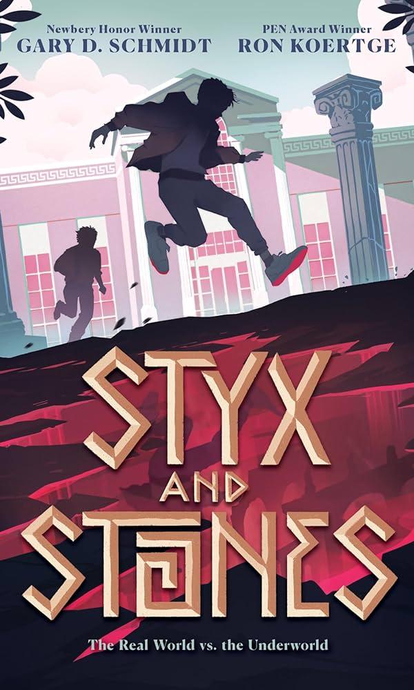Styx and Stones, Gary Schmidt