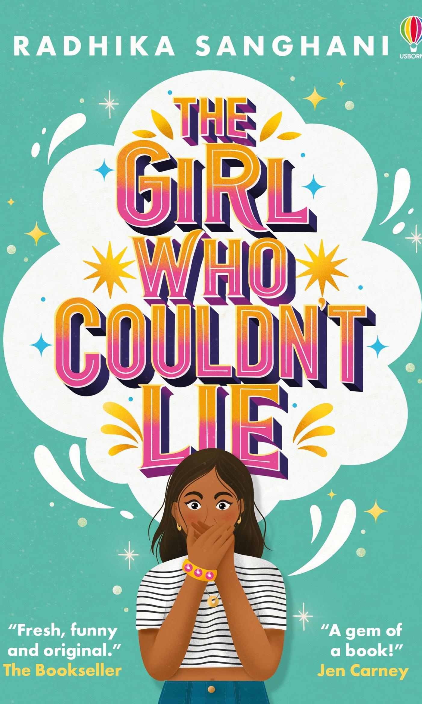 The Girl Who Couldn't Lie cover