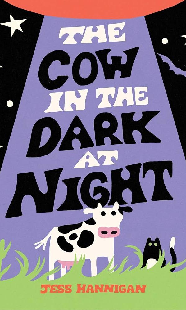 The Cow in the Dark at Night, Jess Hannigan