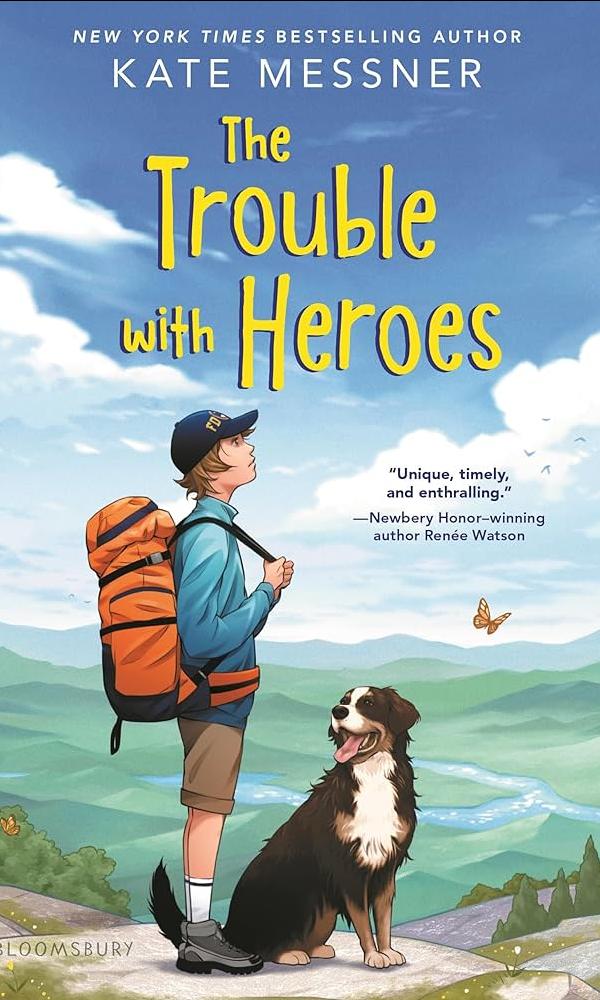 The Trouble with Heroes cover