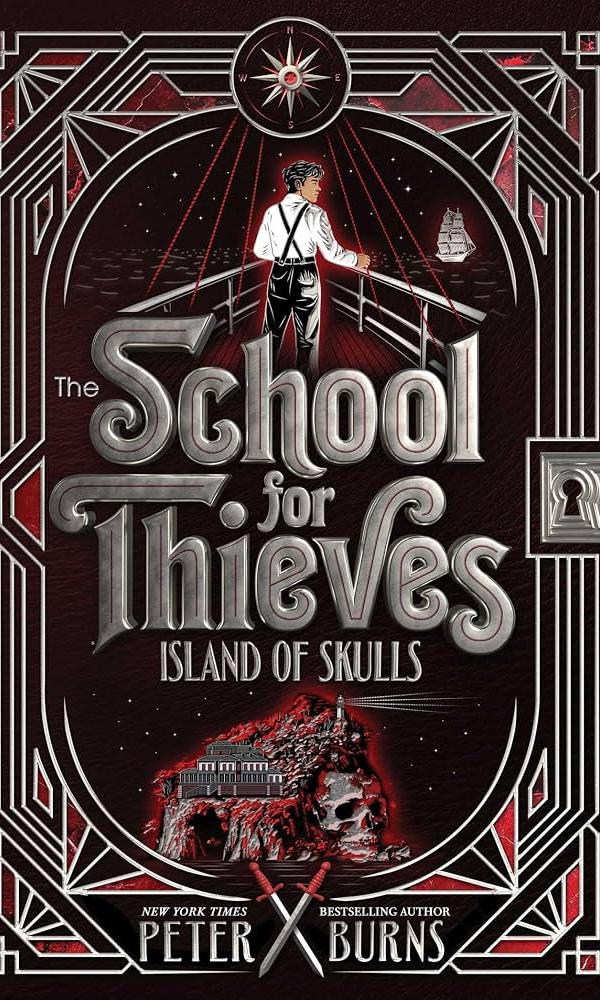 School for Thieves: Island of Skulls, Peter Burns