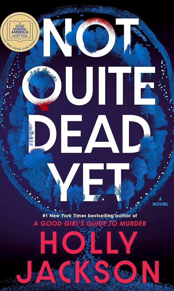 Not Quite Dead Yet cover