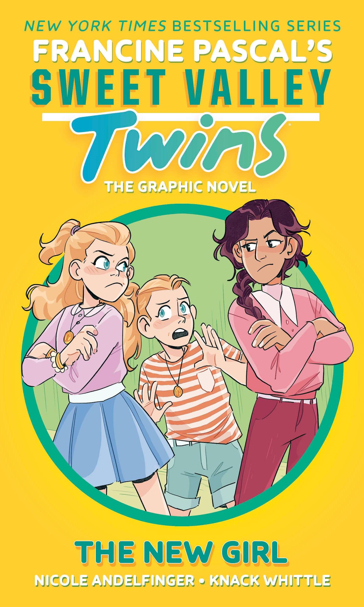 Sweet Valley twins cover