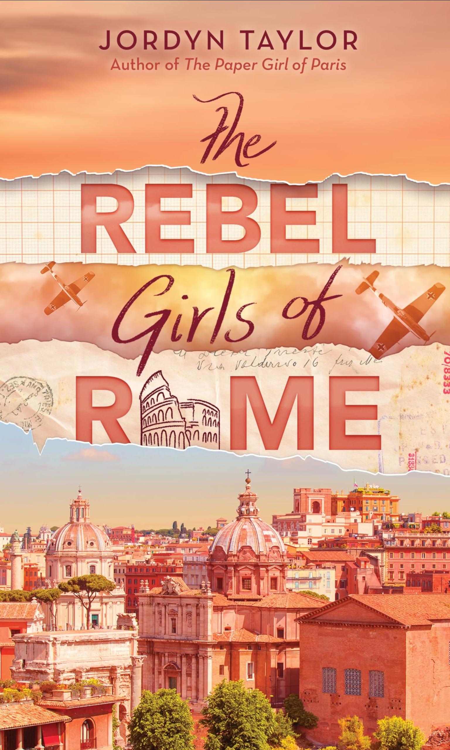 Rebel Girls of Rome cover