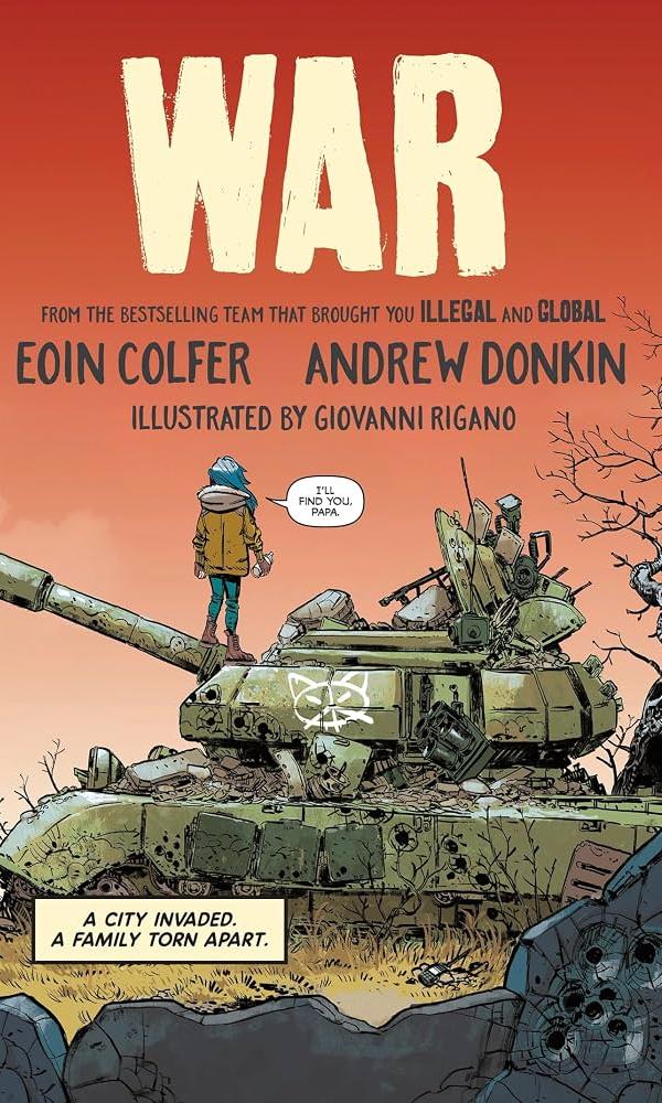 War, Eoin Colfer