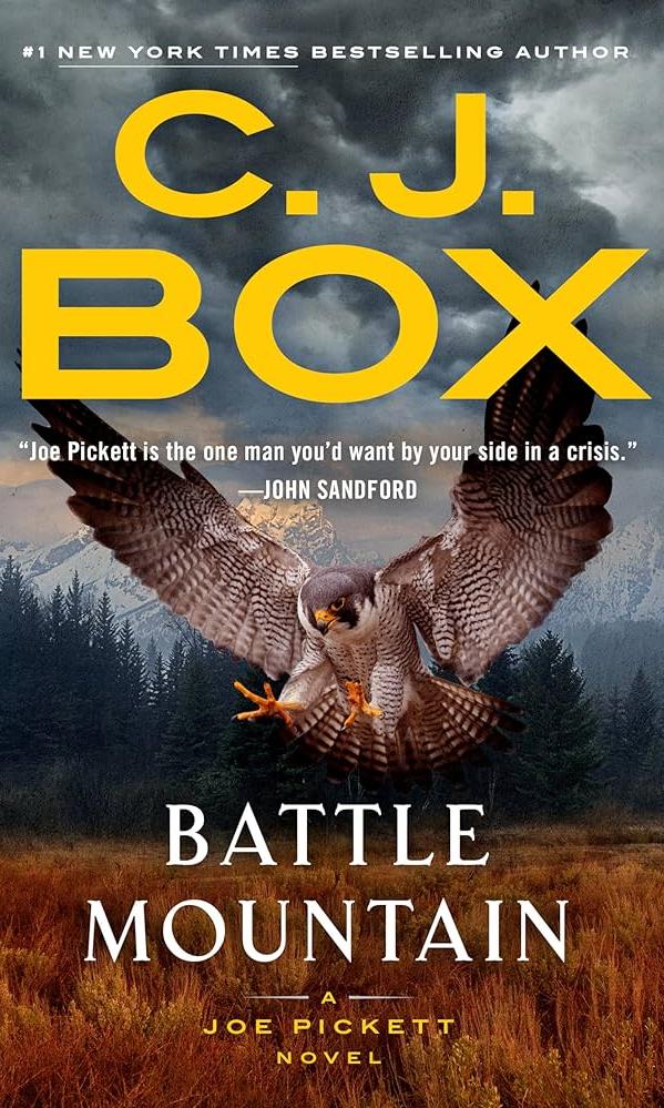 Battle Mountain cover