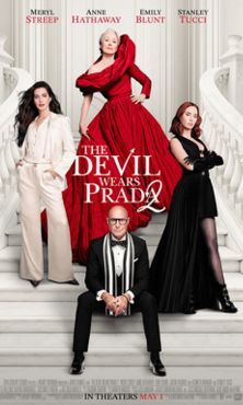 The Devil Wears Prada 2, movie cover