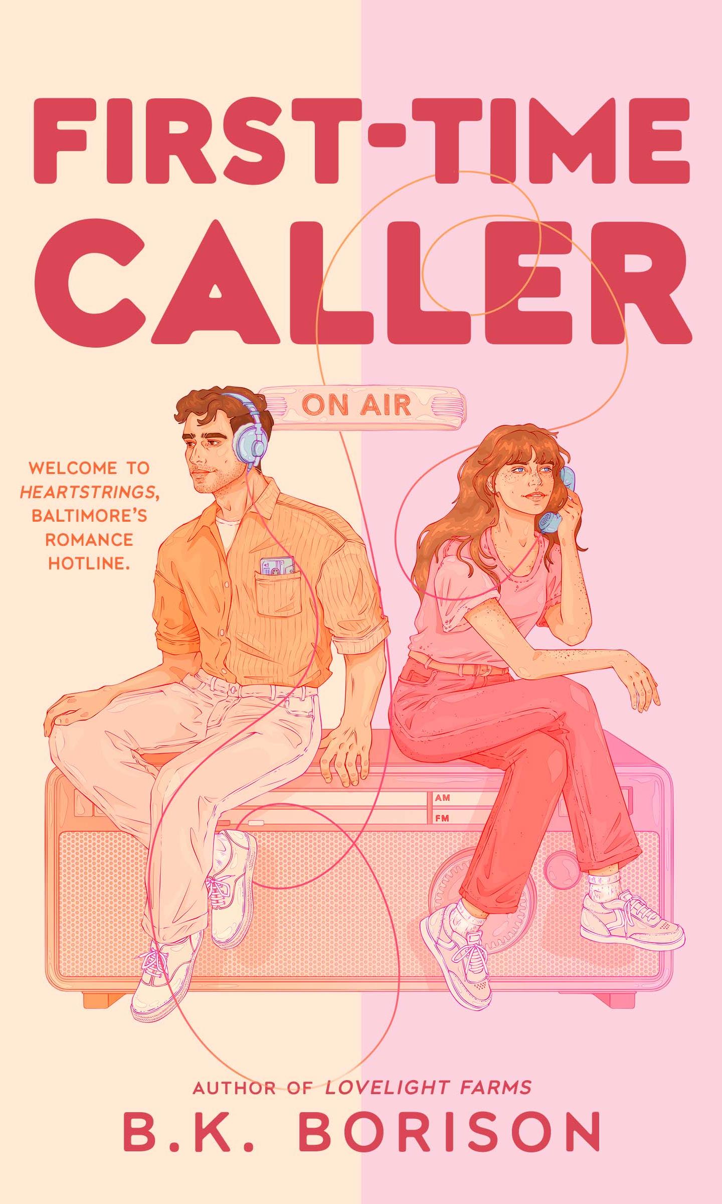 First Time Caller cover