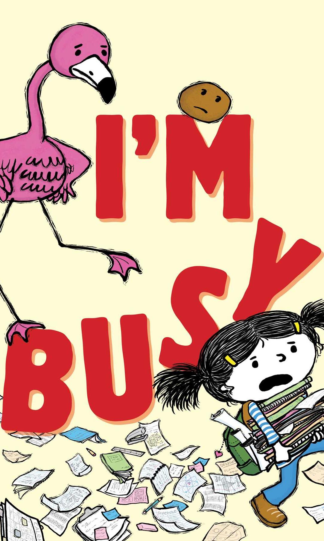 I'm Busy, Michael Ian Black