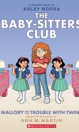 Mallory and the Trouble with Twins cover