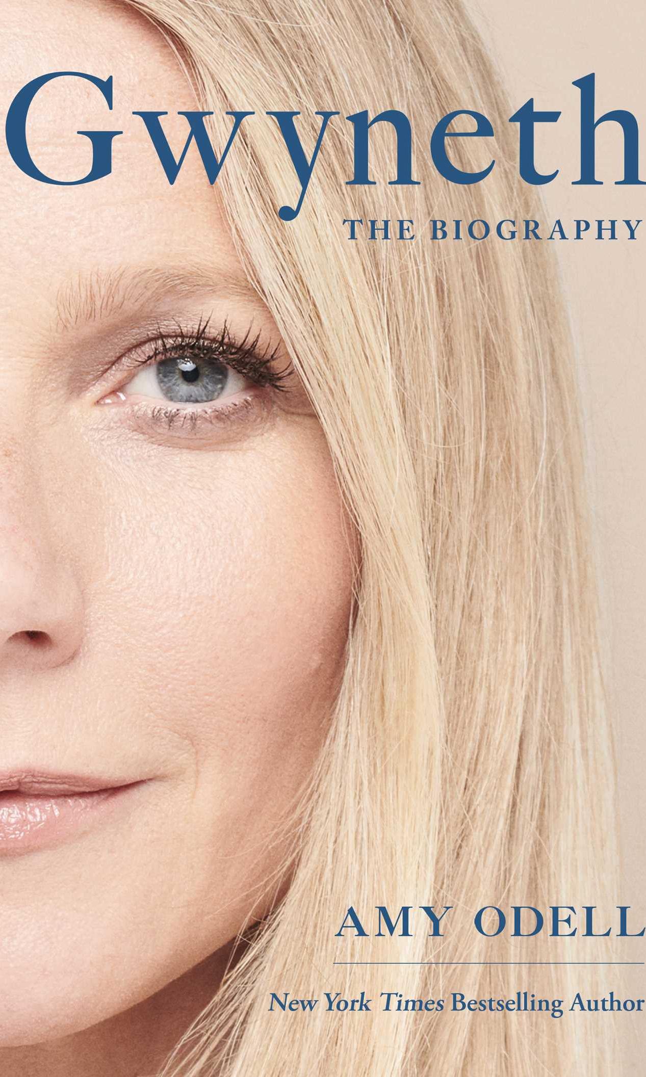 Gwyneth the Biography cover