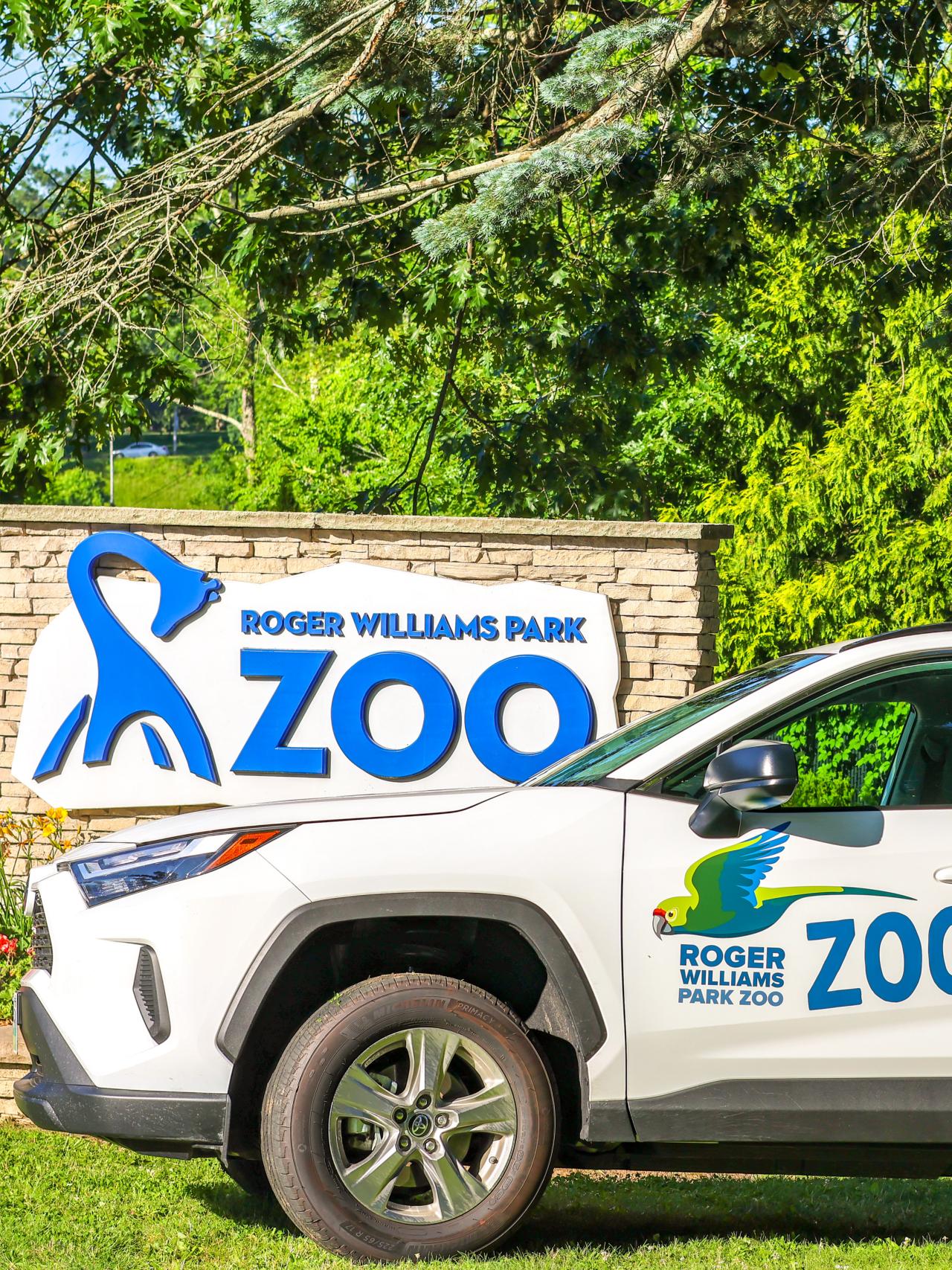 Roger Williams Zoo Zoomobile
