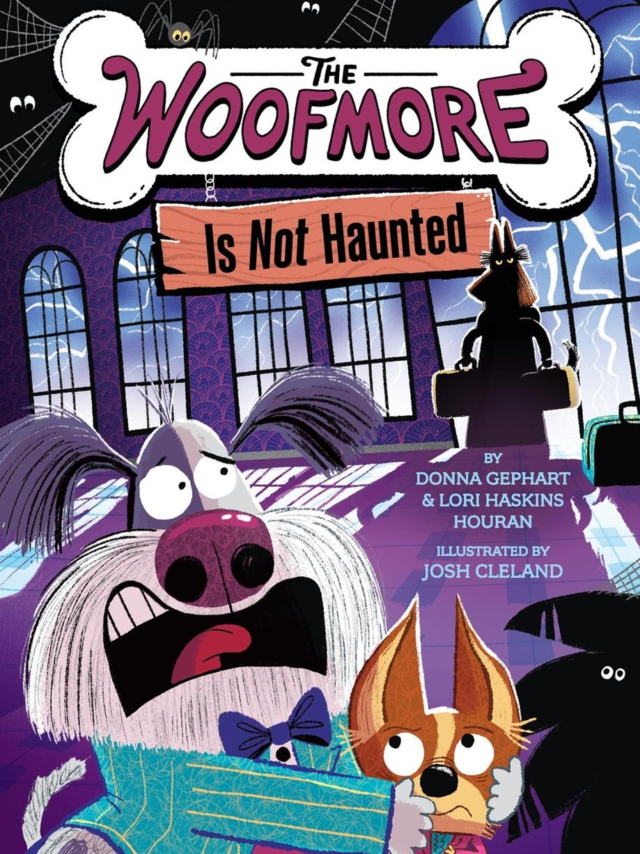 The Woofmore is Not Haunted cover
