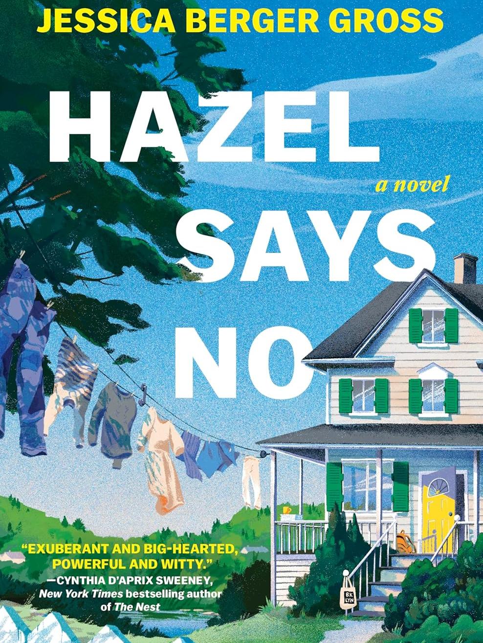 Hazel says no cover