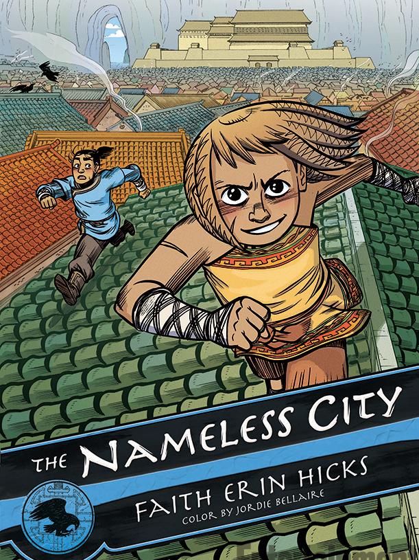 The Nameless City cover
