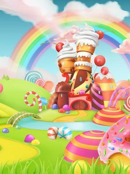 Life-Size Candyland