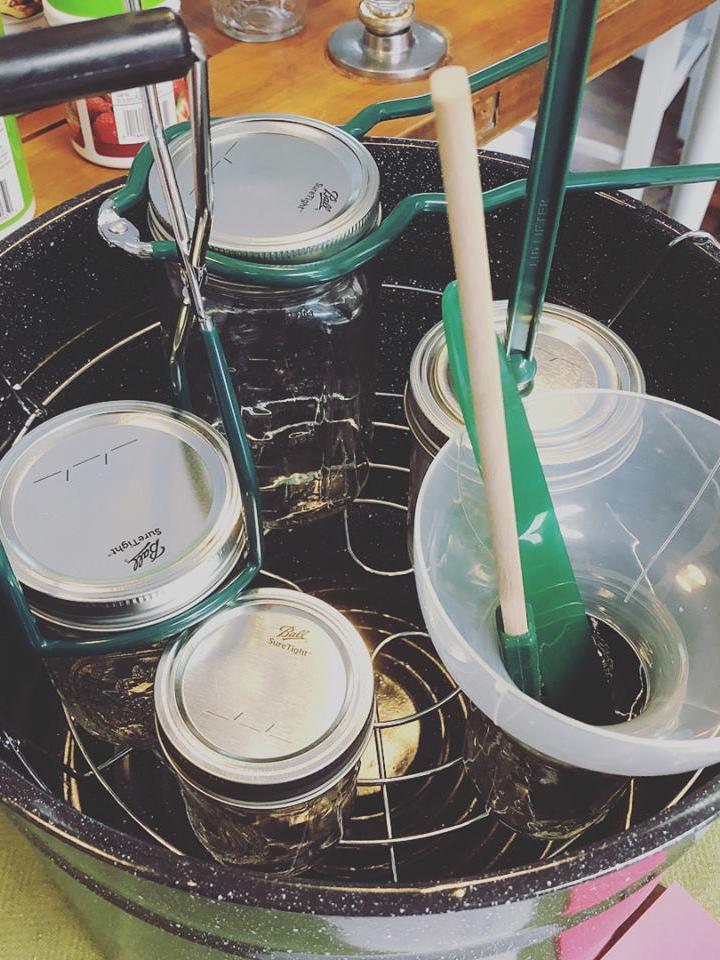 Canning supplies